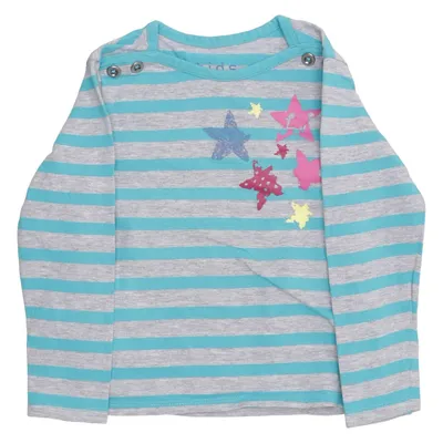 T-shirt à manches longues (Bleu, Gris, Multicolore) de Kids by Tchibo Coton biologique