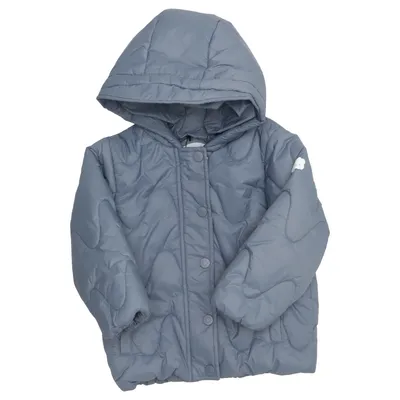 Winterjas (Blauw) van Mori Gerecycled polyester