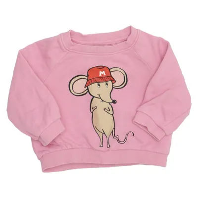 Sweatshirt (Pink) from Minimarket Cotton