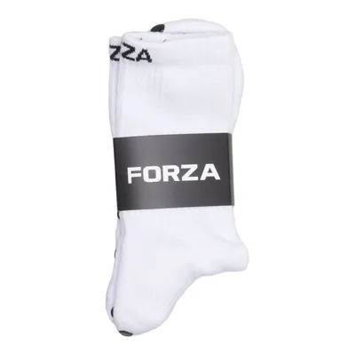 Chaussettes de sport (Blanc) de Forza Coton, Élasthane, Polyester