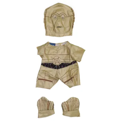 Pop (Goud, Zwart) van Build A Bear Workshop