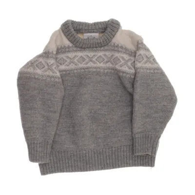Lusekofte (Gray, White) from Dale of Norway Merino wool