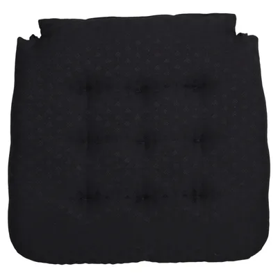 Seat cushion (Black) from Nina Royal Polyester