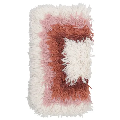 Sierkussensloop (Beige, Bruin, Roze) van Jotex Katoen, Wol