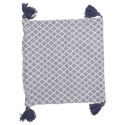 Cushion cover (Blue, White) from Hemtex Cotton