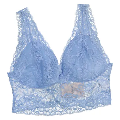 Bralette (Blå) från Missya Elastan, Nylon, Polyester