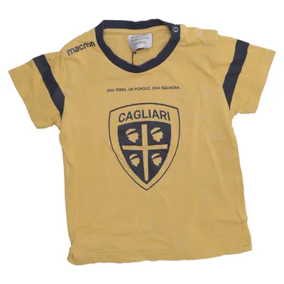 T-shirt (Gul, Blå) från Macron