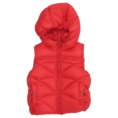 Gilet d'extérieur (Rouge) de Zara BabyBoy Outerwear Collection Polyamide