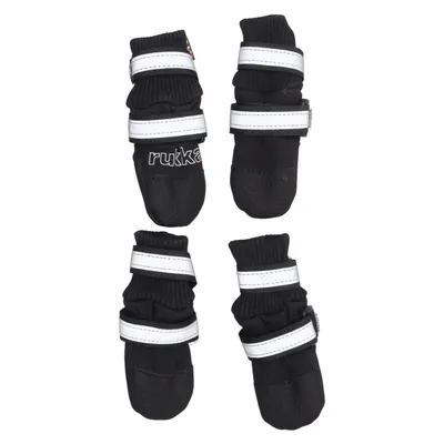 Chaussures pour chien (Noir) de Rukka
