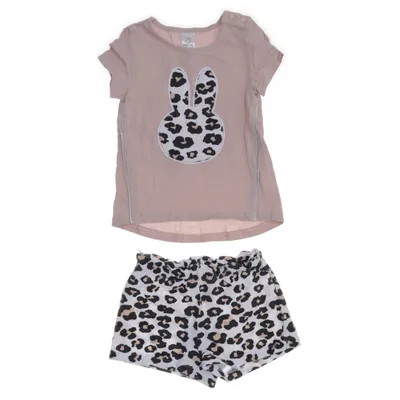 Set (Roze, Wit, Meerkleurig) van Nijntje Miffy Katoen