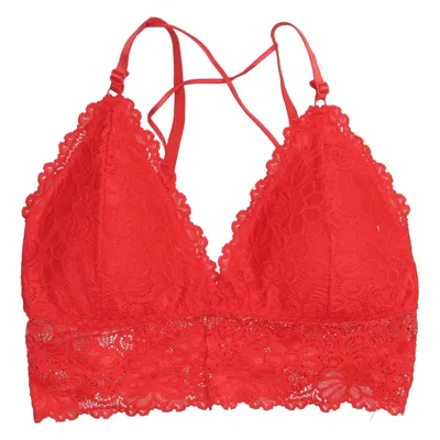 Bralette (Rood) van Jessica Elastaan, Polyamide