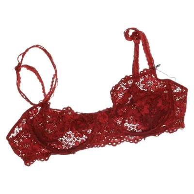 BH (Rød) fra Huit Bomuld, Elastan, Nylon