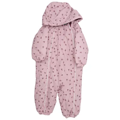 Outdoor overalls  (Pink, Lilla) fra Mini Stars Polyester