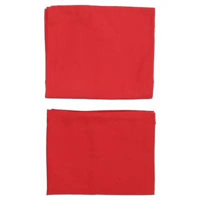Taie d'oreiller (Rouge) de Åhléns Coton