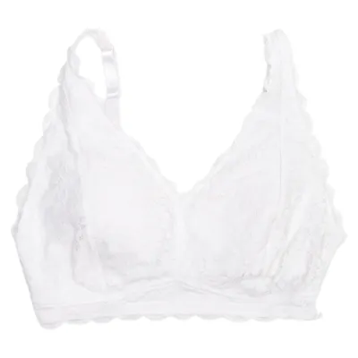 BH (Vit) från Crossbow Elastan, Polyamid