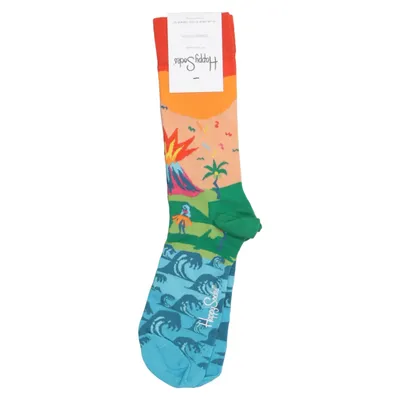 Strümpfe (Mehrfarbig) von Happy Socks Baumwolle, Elasthan, Polyamid