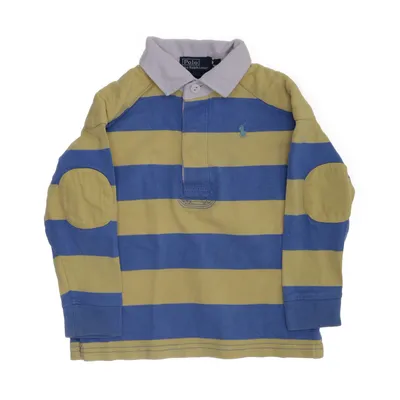 Rugby shirt (Yellow, Blue) from Polo Ralph Lauren Cotton