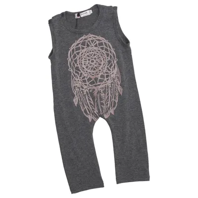 Barboteuse (Gris) de Vogue Fashion Coton