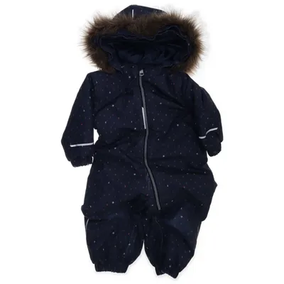 Overall (Blue, White, Orange) from Name It Polyester