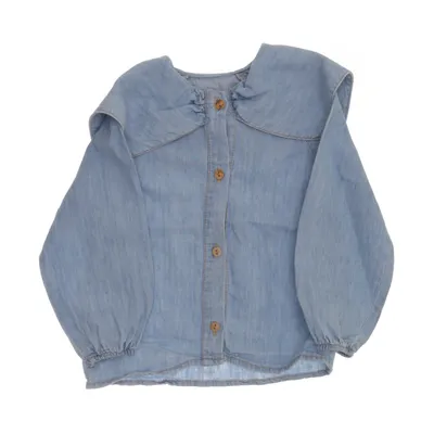 Blouse (Blauw) van Zara