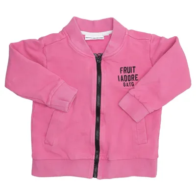 Bomber jacket (Pink) from Gardner and the Gang Elastane, Organic cotton