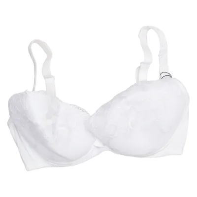 BH (Vit) från Ewa Bien Bomull, Elastan, Polyamid, Polyester, Polyuretan