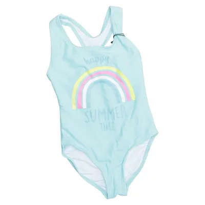 Maillot de bain une pièce (Bleu, Multicolore) de Kiki & Koko Élasthane, Polyamide, Polyester