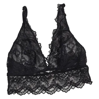 Bralette (Svart) från Understatement Elastan, Polyamid
