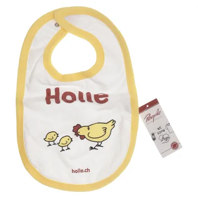 Bavoir  (Blanc, Jaune, Rouge) de People Wear Organic