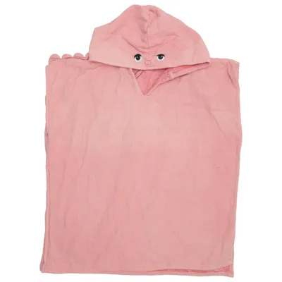 Badcape (Rosa) från H&M Bomull