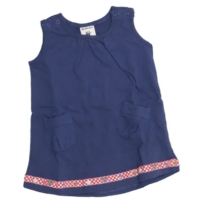 Jurk (Blauw) van My Little Bear Katoen
