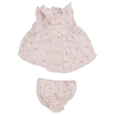 Sæt (Pink) fra Lindex Baby Bomuld