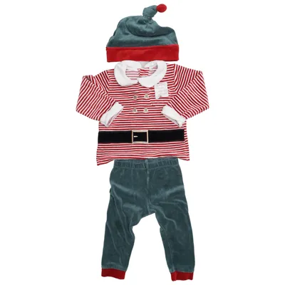 Christmas clothing (3 Part Set) from M&S Cotton, Polyester