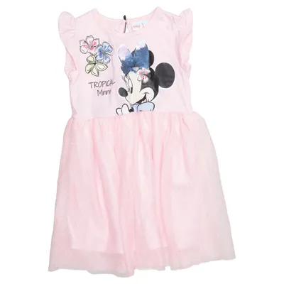 Jurk (Roze) van Disney Baby Katoen, Polyester