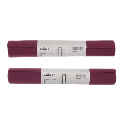 Tafelloper (Lila) van IKEA Katoen, Polyester