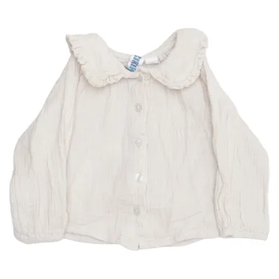 Blouse (Beige) de Rikiki Coton