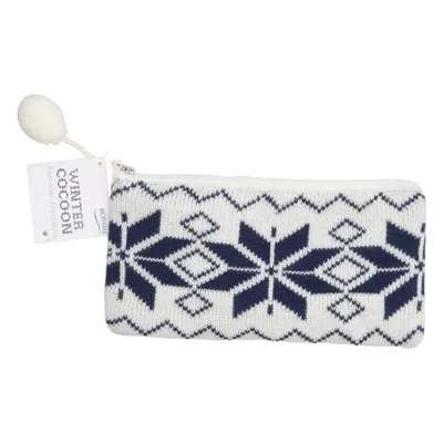 Toilettaske (Winter Cocoon) fra Biotherm Akryl, Bomuld, Polyester