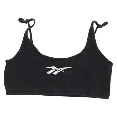 Brassière (Noir) de Reebok Classic Coton, Élasthane