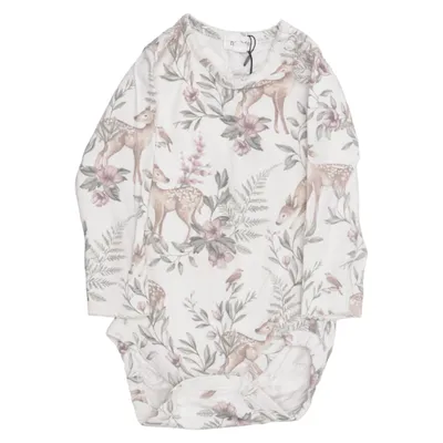 Body (Beige, Mehrfarbig) von Newbie by KappAhl Baumwolle, Elasthan