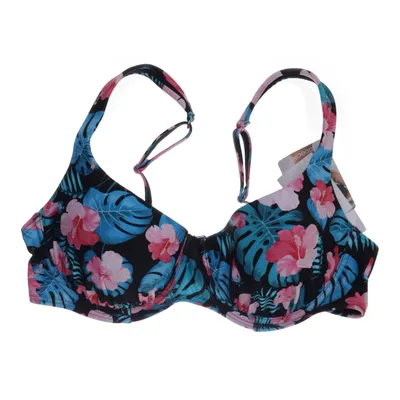 Bikiniöverdel (Svart, Flerfärgad) från Lycra Elastan, Polyamid