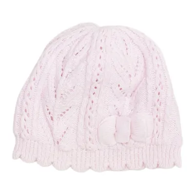 Beanie (Roze) van H&M Acryl, Katoen