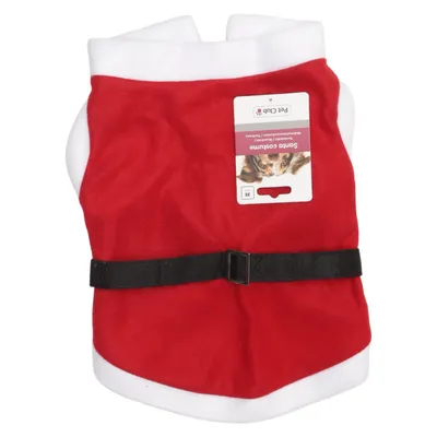 Dog clothes (Red, White, Black) from Pet Club