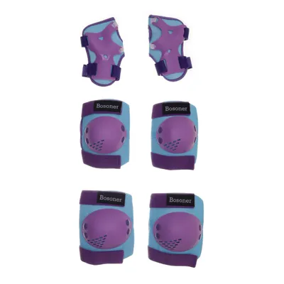Shin guard (Purple, Multicolored) from Bosoner