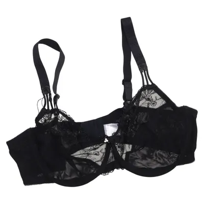 Bra (Black) from Nuance Elastane, Polyamide, Polyester
