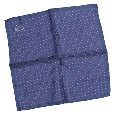Einstecktuch (Blau, Pink, Weiß) von Eton