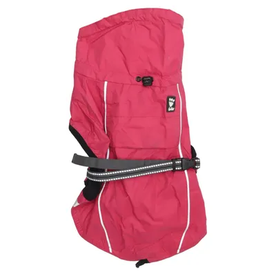 Hundefrakke (Pink, Sort) fra Hurtta