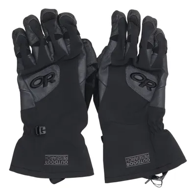 Handschoenen (Super Vert) van Outdoor Research Elastaan, Leer, Polyamide, Polyester