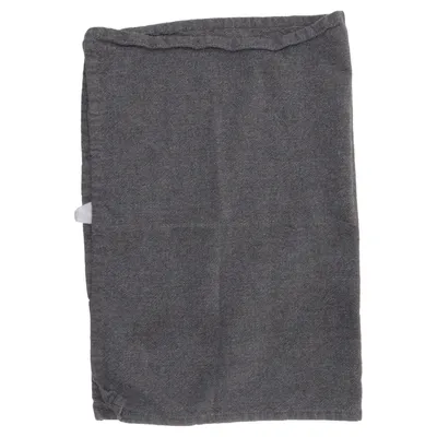 Handduk (Grå) från Classic Textile of Sweden Återvunnen bomull, Återvunnen polyester