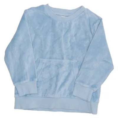 Collegetröja (Blå) från Mywear Young Bomull, Polyester