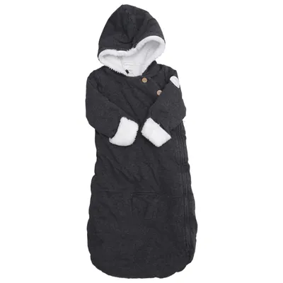 Swaddle sack (Gray, White) from Newbie by KappAhl Cotton, Polyester